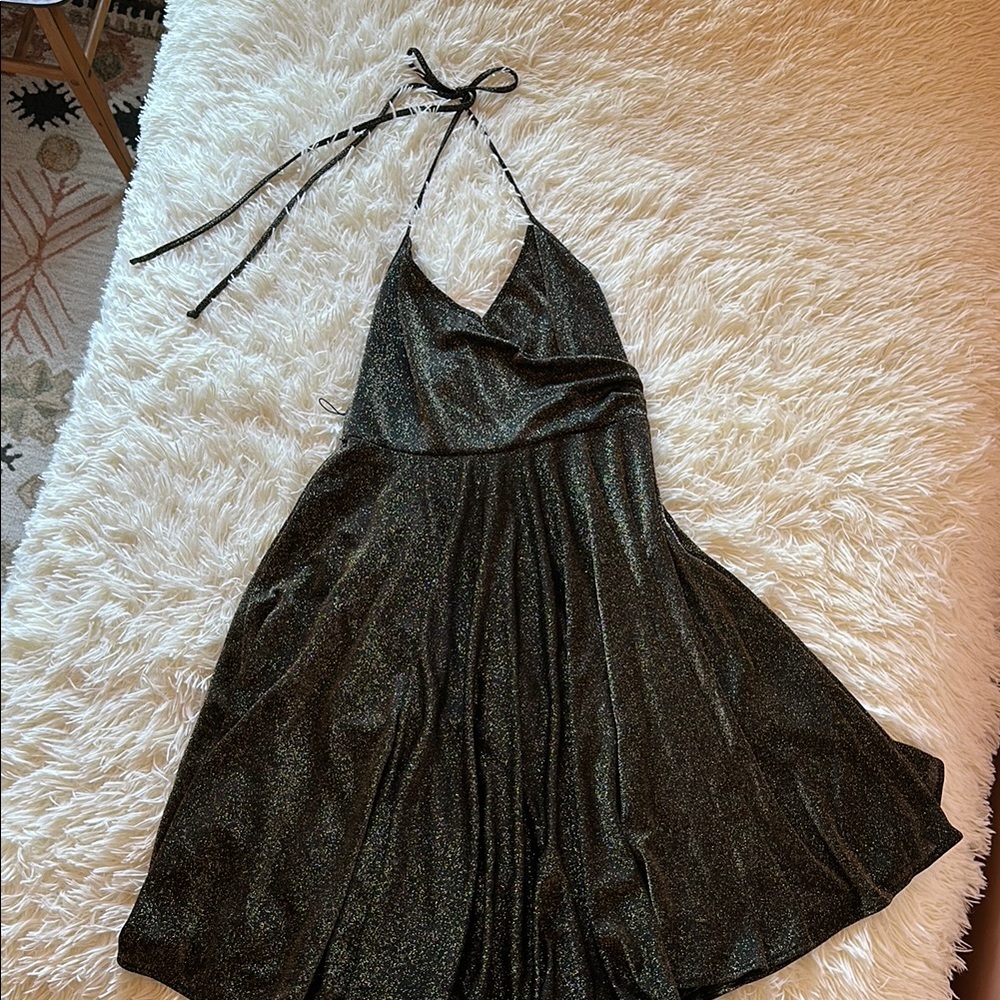 Betsey Johnson Halter Dress